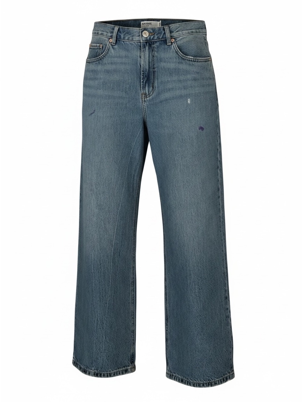 Garage Denim Wide-Leg Women’s Jeans - Blue
